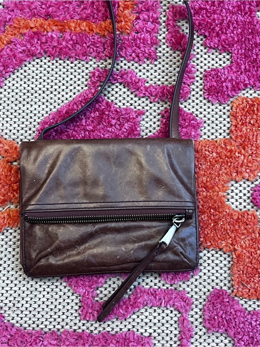 Hobo shoulder Crossbody Bag lots of pockets